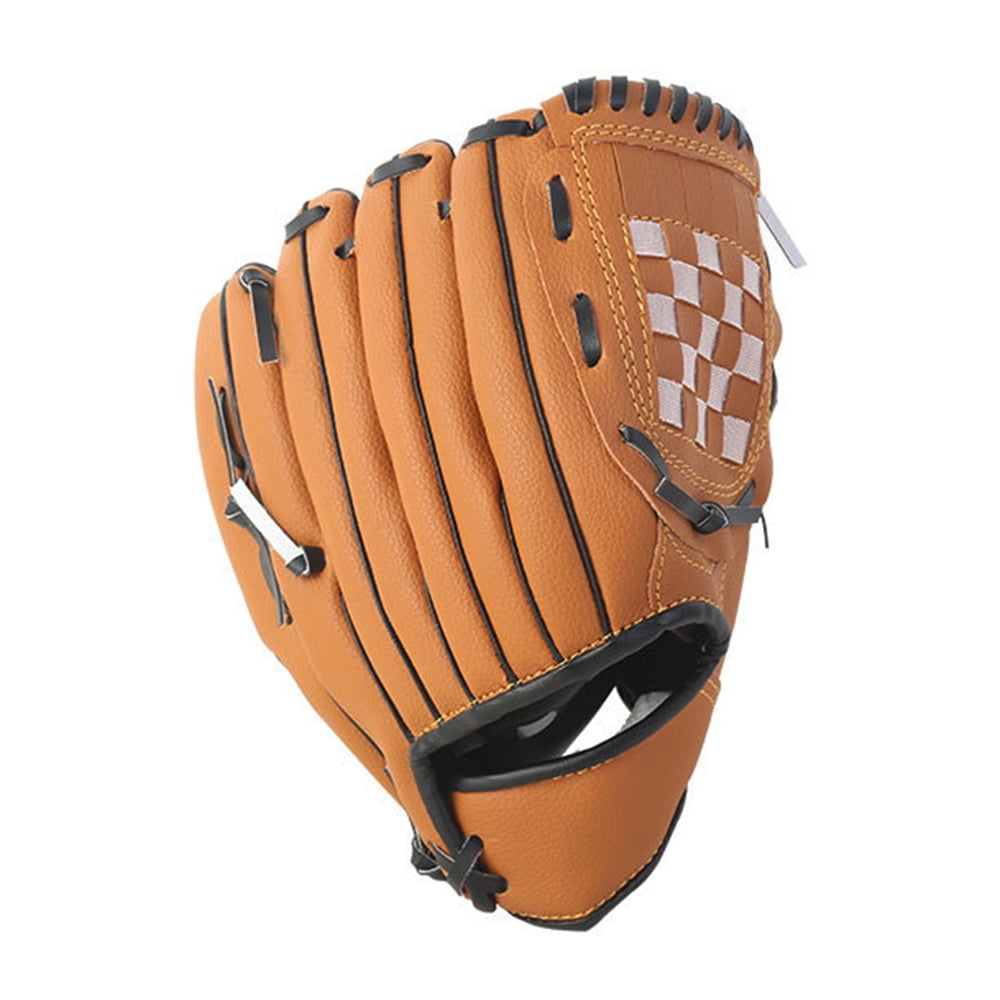 Gloves 10.5/11.5/12.5 Inch Outdoor Sport Baseball Glove For Kids Youth Adults Left Hand Baseball Practice Glove