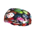 thumbnail image 2 of Uemuo Easter Egg Printed Sports Headbands for Men Women,Moisture Wicking Workout Headband, Sweatband Headbands,Non-slip Workout Gym Yoga Headband, 2 of 9
