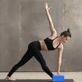 thumbnail image 5 of 5 Set Bloque Para Yoga Pelota De Pilates Bandas Resistencia Belug AZUL, 5 of 5