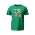 thumbnail image 2 of Playera Con Estampado De Goodbye 2024 Hello 2025 Fin De Año Año Nuevo Color Verde Talla Mediana Marca Emil SaEs, 2 of 4