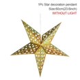 thumbnail image 3 of Rejilla colgante para ventana con forma de estrella hueca de Navidad de 30 a 75 cm, decoración navideña para el hogar, pantalla de papel 2024, regalo de boda y Navidad, 3 of 5