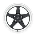 thumbnail image 2 of 18x5 Forgestar F091 D5 Drag Gloss Black Machined Wheel 5x115 (-37mm), 2 of 3