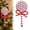 Red, variant on Clearance Under $1 Christmas Lollipop Ornament, Glitter Candy Hanging Decor, 1PC, 21x8.8cm, Xmas Tree Pendant, Red (A)