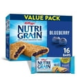 thumbnail image 2 of Kellogg's Nutri Grain Soft Baked Blueberry Breakfast Bar, 1.3 oz. Bar, 2 of 9