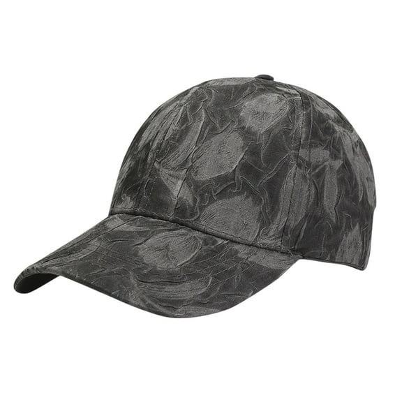 Charmgo Baseball Cap Clearance, Unisex Sports Hiking Cycling Sunlight Proof Adjustable Baseball Cap Hat Trucker Hat, Top Hats for Women Black