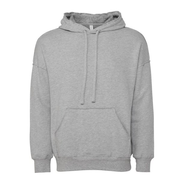 Bella + Canvas - Sudadera para Adultos Unisex (Gris Frío)