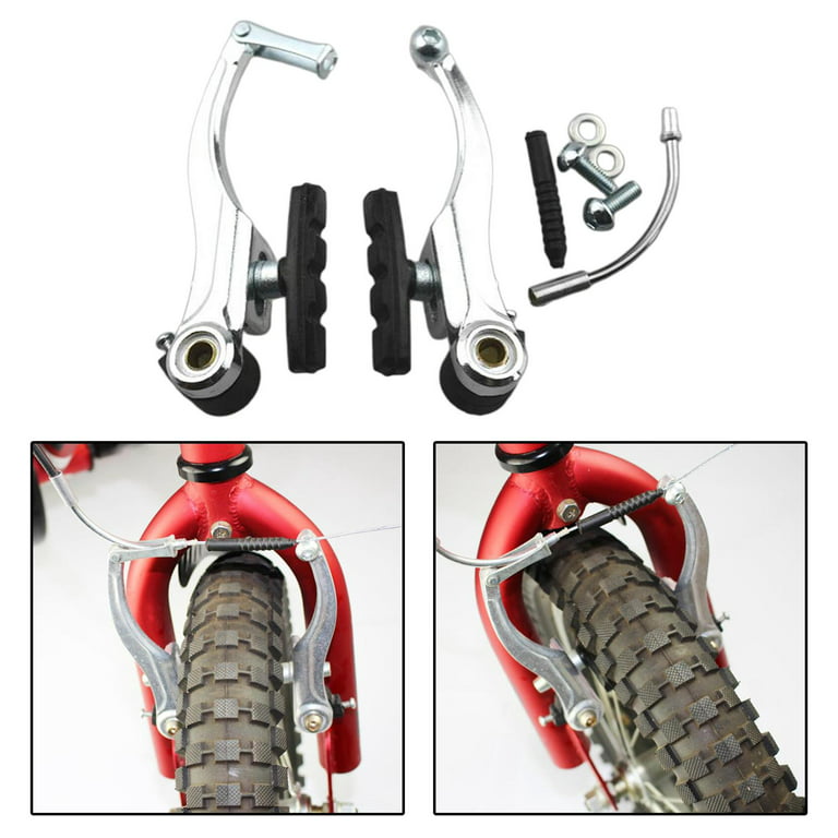 V Bicycles V BMX Brake Set Front Rear Linear Pull Level 