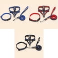 thumbnail image 2 of Arnés Para Perros, Chaleco Para Cachorros, Correa, Conjunto De Collar De Cuerda De Plomo, Arnés De Pecho Resistente Para Perros Pequeños, Medianos Y Grandes, Entrenamiento Para Caminar Kearding PT000847-00, 2 of 7