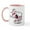 White/Pink Inside, variant on CafePress - Snoopy You Are So Loved Mug - 11 oz Ceramic Mug - Novelty Coffee Tea Cup