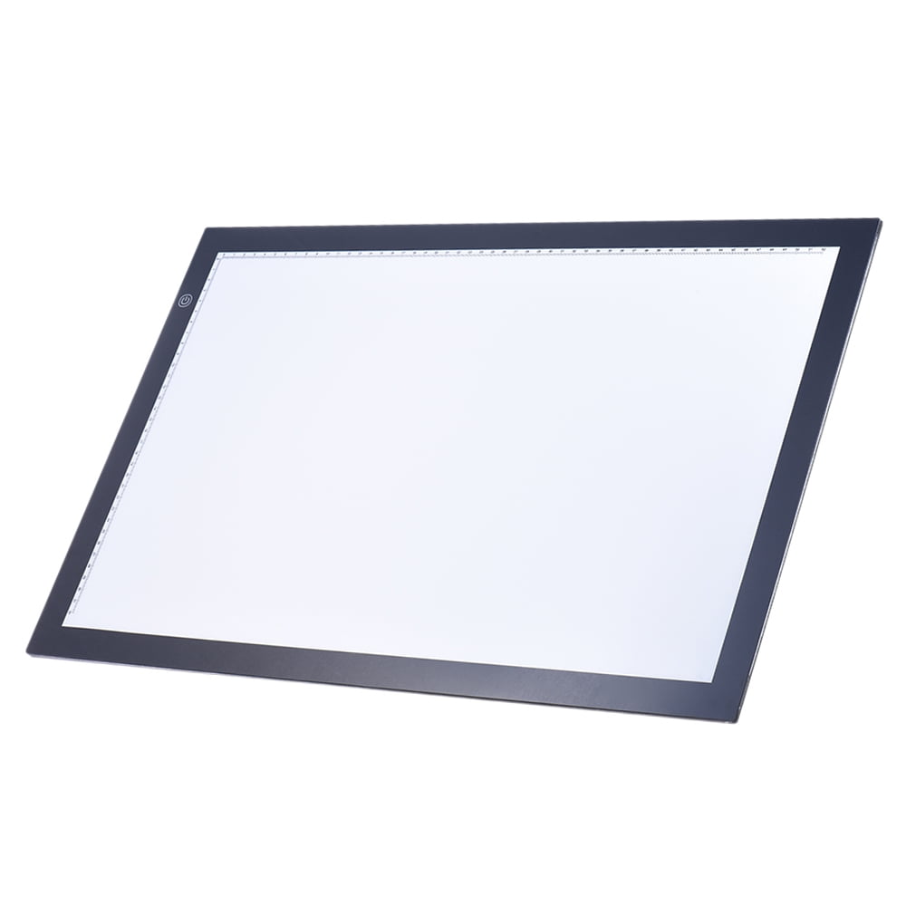 Copy Board Copy A2 LED Light Box Drawing Tracing Tracer Copy Board Table Pad Panel Copyboard with Memory Function Stepless Brightness Control for Artist Animation Tattoo Sketching