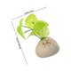 thumbnail image 2 of WEUVEB Adorno Con Planta Artificial Multicolor Para Y Ambiente Tranquilo, 2 of 8