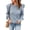 Light blue, variant on Baqcunre Women's Sweaters Women Casual Sweater Crewneck Ruffle Shoulder Long Sleeve Cable Knit Solid Loose Ribbed Hem Pullover Jumper Top Crewneck Sweatshirts Fall Outfits Women Trendy Light blue L