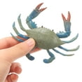thumbnail image 4 of KAKOWELY Simulación de cangrejos cocidos, accesorios para fotos, decoración de peceras, 4 of 4
