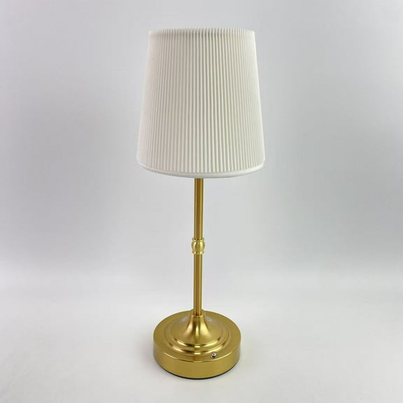 pynogeez LED lamps,Bedside Table Lamp for Bedroom - 3 Way Dimmable Touch Lamp USB C Charging Ports and AC Outlet, Small Lamp Wood Base Round Flaxen Fabric Shade