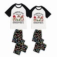 thumbnail image 2 of LuLiaMenton Matching Couples Christmas Pajamas With My Gnomies Short Sleeve Long Pants Set, 2 of 5