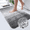 Gray, variant on Luxury Bathroom Rug Mat 24x16, Extra Soft and Absorbent Microfiber Bath Rugs, Non-Slip Plush Shaggy Bath Carpet, Machine Wash Dry, Bath Mats for Bathroom Floor, Tub and Shower, Gray