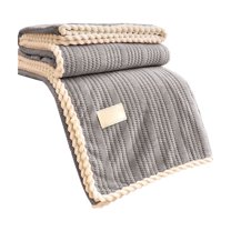 Zonao Warm Lightweight Flannel Blanket-Soft Fluffy Blanket Throw Cozy Plush Blanket Self Care Gifts for Women for Home Bedroom Use(59.06x78.74inch)