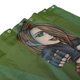 thumbnail image 4 of Cortina de ducha de Kim Possible con diseño de dibujos animados, con 12 ganchos, impermeable, lavable, de poliéster, para decoración del baño, 60 x 72 pulgadas, de hierro, 4 of 8