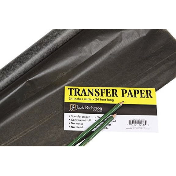 Richeson Transfer Paper - 24" x 24 ft, Roll