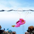 thumbnail image 2 of Glow In The Dark Fish Tank Decorations Floating Diver Aquarium Accessories Cute Little Diver Ornament For Freshwater And Saltwater, 2 of 9