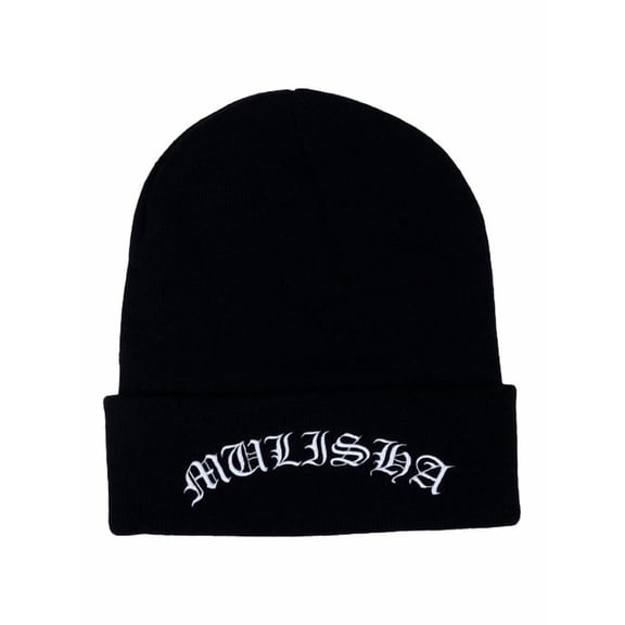 Metal Mulisha Rune Work Beanie - Black