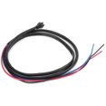 thumbnail image 4 of On Off Rocker Toggle Switch, 2 Pole Design 12V 30A Toggle Switch 3 Pins Waterproof 10000 Times Life Span  for Motorcycles Cars Boats Trucks, 4 of 8