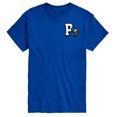 thumbnail image 2 of Peanuts - Franklin Collegiate - Men's Short Sleeve Graphic T-Shirt, 2 of 5