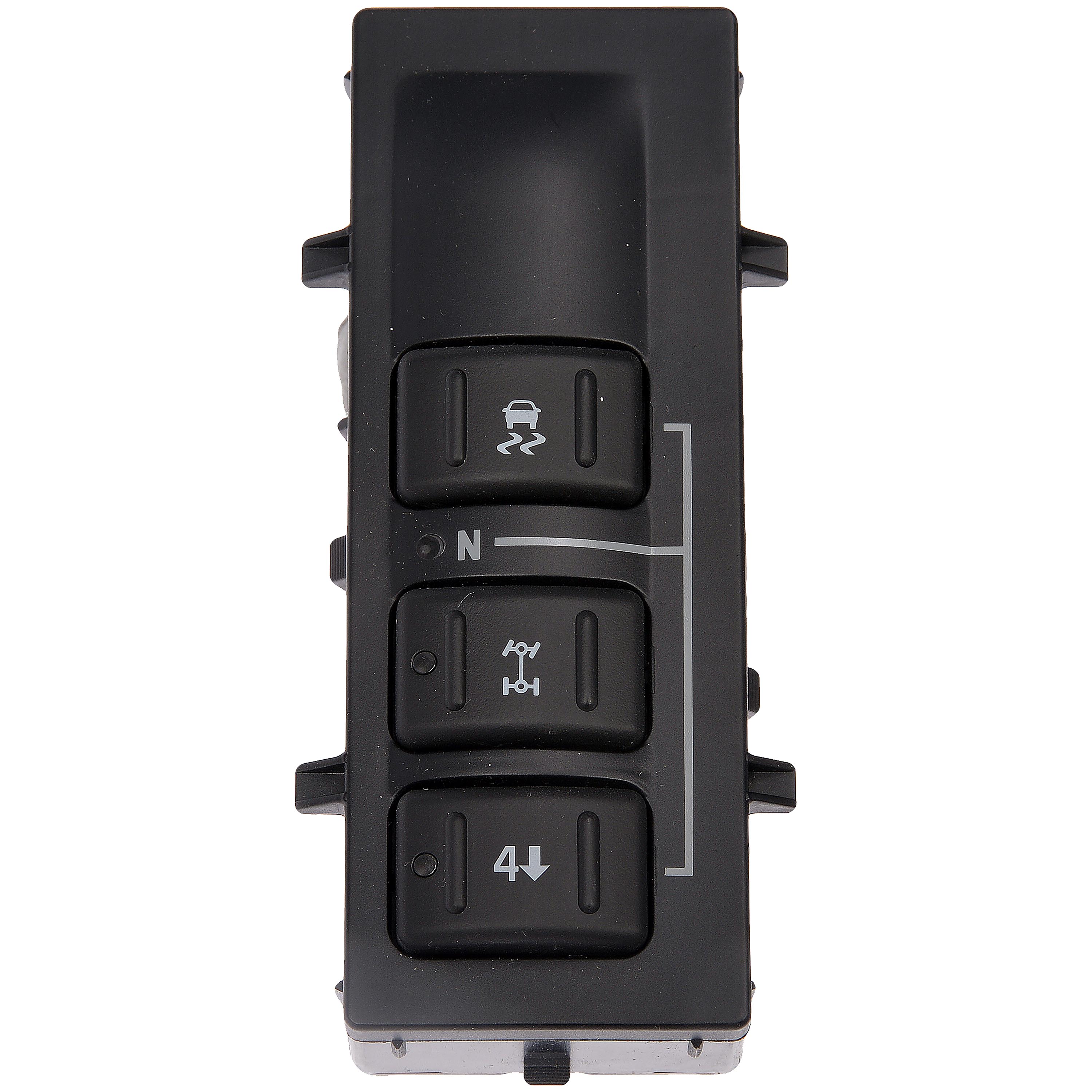 Dorman 901-992 Transfer Case Selector Switch for Specific Chevrolet / GMC Models Fits select: 2003-2005 CHEVROLET TAHOE, 2003-2005 CHEVROLET SUBURBAN
