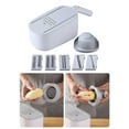 thumbnail image 4 of Cortador de papas fritas, cortador de papas para alimentos, cortador de papas y verduras en cubos, gris, 4 of 9