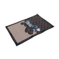 thumbnail image 1 of Alfombra para puerta de entrada de baño, alfombra de baño, alfombra de baño antideslizante absorbente moderna, alfombra de baño absorbente de secado rápido, eficiencia maximizada, 1 of 7