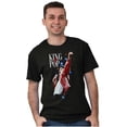 thumbnail image 5 of Michael Jackson Beat It King o f Pop Men's Graphic T Shirt Tees Brisco Brands L, 5 of 6