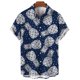 thumbnail image 3 of Camisas hawaianas con estampado 3D de frutas Y2k para hombre y mujer, ropa de playa informal, estilo vintage, blusa con solapa, camisa lisa, verano 2023, 3 of 5
