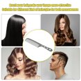 thumbnail image 2 of Vocoste Hair Comb All Purpose Detangling Dressing Comb Stainless Steel Black, 2 of 6