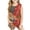Red, variant on Rvasteizo Toddler Summer Outfits Print Crew Neck Sleeveless Top and Elastic Waist Shorts 2 Piece Tank Set for Boys Girls 3-14 Years