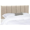 thumbnail image 5 of Yongchuang Upholstered King Headboard Foldable Linen Headboard for King/Cal King Size Bed Adjustable Height Oatmeal, 5 of 6