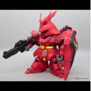 Jumbo Soft Vinyl Figure SD Sazabi