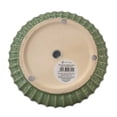 thumbnail image 2 of Maceta Home Trends 25 x 25 cm Rayas Verde, 2 of 4