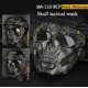 thumbnail image 1 of Máscara facial completa Fiudx Calavera Máscara de arena para montar al aire libre, 1 of 2