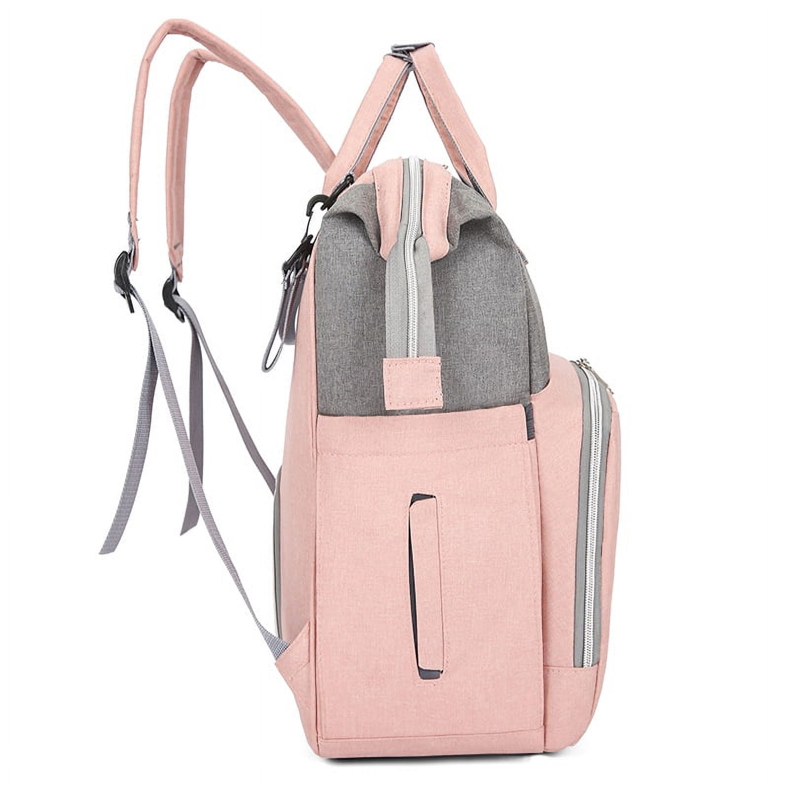 Maternal Baby Bag Multi-Functional Fashion Handbag Large Capacity Baby Stroller Backpack Diaper Bag Changing Bag for Baby Care