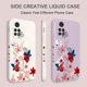 thumbnail image 4 of Flores Bloom Funda Del Teléfono Para Xiaomi Redmi Note 12S 12 Pro PLus 4G 5G De Moda Cómoda Para Sentir, 4 of 4