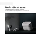 thumbnail image 5 of Denon AH-C630W Audífonos inalámbricos verdaderos, audífonos Bluetooth intrauditivos con micrófono, 18 horas de duración de la batería, resistencia al agua con clasificación IPX4, incluye (3) almohadil, 5 of 5
