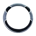 thumbnail image 2 of Winter Warm Steering Wheel Cover Soft Short Lint Plush, Non-Slip Grip Handle Protector, Thickened Comfortable Driving Wheel Cover for Women and Men Universal Car Accessories, 2 of 6