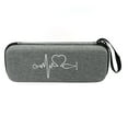 thumbnail image 1 of Milisten 1pc Stethoscope Case Portable Bag Shockproof Stethoscope Box Multifunctional Portable Stethoscope Case Compatible for 3M Litш (Grey), 1 of 5