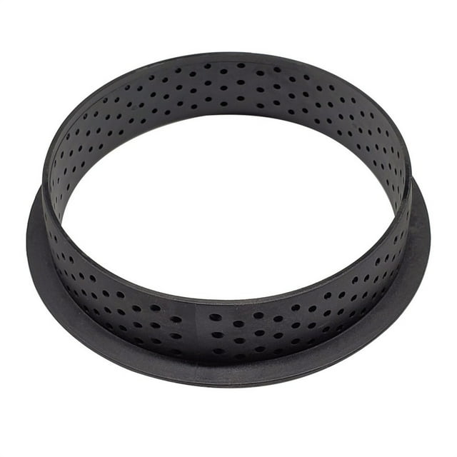 Tart Mold Ring Shape Decorating Perforated Slicing Mousse Circle Mould Portable Baking Accessories Decoration Bakeware