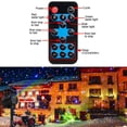 thumbnail image 3 of Outdoor Laser Lights, Moving RGB Halloween Christmas Projector Light Waterproof with Remote Control 3 Colors Motion Firefly Decor, 3 of 7