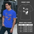 thumbnail image 4 of Greenyef Graphics I Paused My Game to Be Here Video Gamer Gift for Men Teenagers Gaming Funny Graphic T-Shirt Style-45 (Royal Blue, Large), 4 of 6