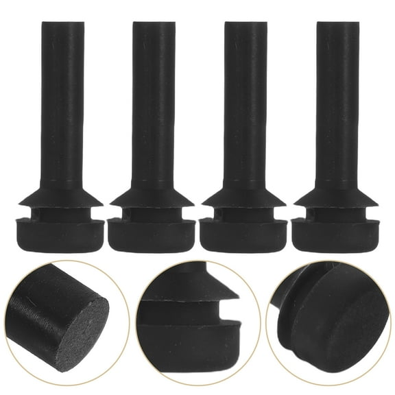 FRCOLOR Hemoton 12pcs Gas Stove Rubber Feet Household Anti Slip Replaceable Grate Feet Parts Easy to Clean Suitable for Home and Kitchen