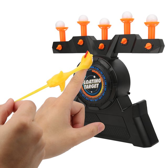 Jeu de Tir, Cibles de Tir Électroniques, Puissance de Vent Réglable Interaction Parent-Enfant Longue Distance pour Enfants