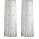 thumbnail image 1 of Cortinas transparentes con diseño de orquídeas, modernas, de gasa, decorativas, para el hogar y la sala de estar (rosa, barra de cortina)., 1 of 6