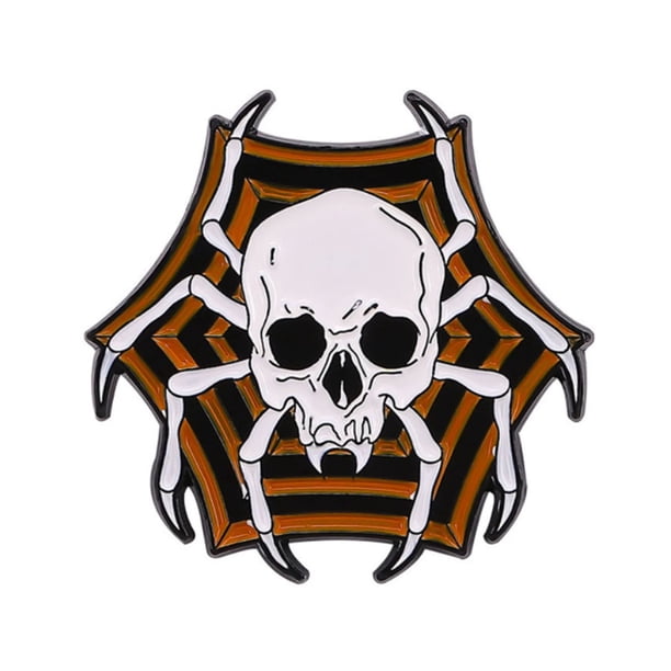 Broche de Pin esmaltado Advancent Halloween elegante y duradero insignia solapa regalo de joyería
